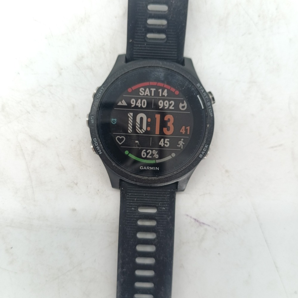 Garmin Forerunner 935 GPS Running Triathlon Smartwatch Black EC
